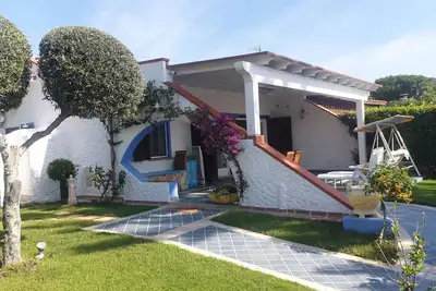 Villa Costa Rei 100 m from the beach