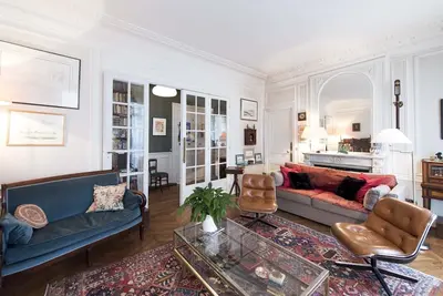 Image de Charmant appartement de deux chambres près du jardin du Luxembourg (Veeve)