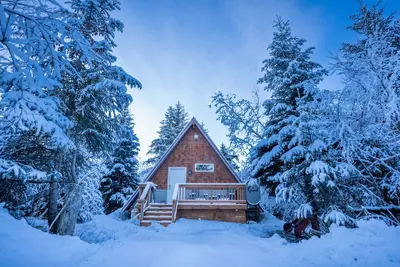 Unique stay just outside of Seward, Ak