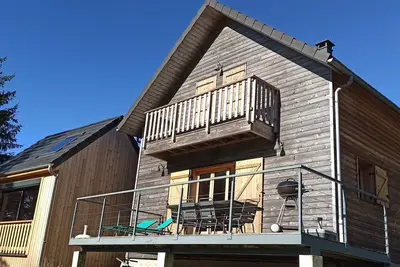 Image de Chalet au Mont-Dore avec jacuzzi, sauna et hammam 4 personnes  5 étoiles