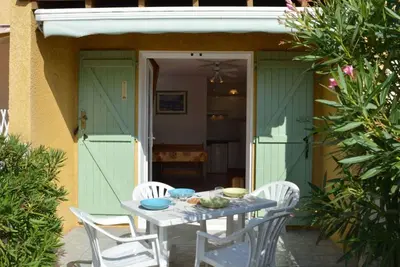Image de Pavillon à Narbonne Plage, 6 couchages, terrasse, à 300m de la plage, parking, ménage inclus