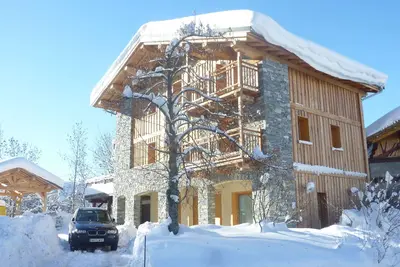 Image de Un Chalet d'Edmond de luxe à Paradiski