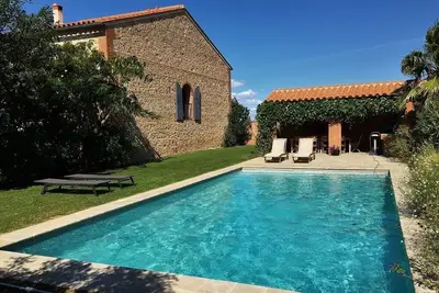 Image de Beau mas - gîte 10/12 pers. - Jardin & piscine