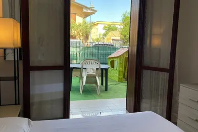Image de Beautiful house with private garden and indipendente garden.