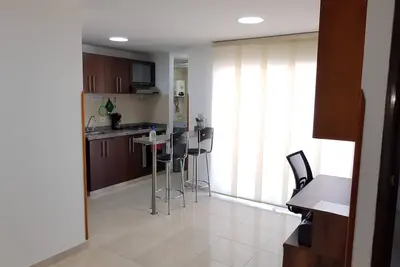 Image de Bel appartement, central, avec air conditionné.