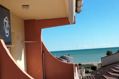 Image de Euromar: Appart. je t'envite à rèver - Beach 80m ; Quiet ; Paseo 80m - Parking.