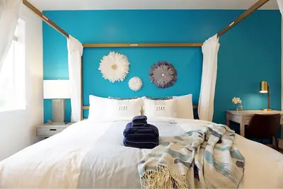 Image de Suite d'hôtes rénovée 1br & 1bath avec vue sur la ville - Sf (Bart \/ muni)