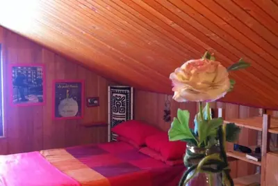 Image de Cervinia. Romantic studio apartment ideal for a couple. WiFi free
