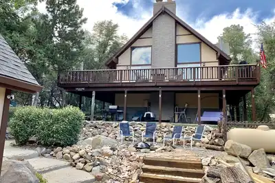 Image de Belle maison au milieu de la forĂŞt nationale Ă Prescott Az