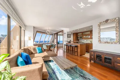 Image de Océan et Diamond Head View Condo de luxe