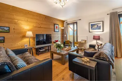 Image de Appartement de luxe 8 pers - moderne, central, ski aux pieds