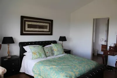 This is a holiday home villas inside of a conservancy park of ol pejeta, The home of the big five.