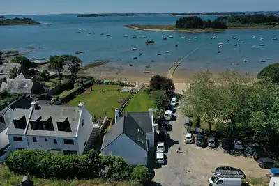 House Sea View Private beach access