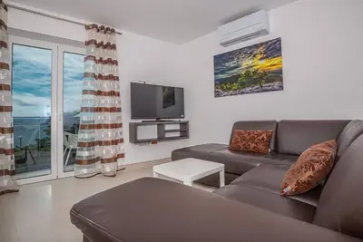 Image de Appartement de vacances pour 4 personnes env. 50 qmà Crikvenica, Baie de Kvarner (Crikvenica et environs)