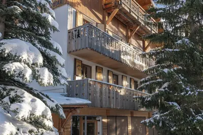 Image de Chalet Alpe One à l'Alpe d'Huez à 1850 M- Pieds des Pistes et centre du village