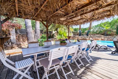 Image de Villa Ca Na Marieta near Playa Bossa, Ibiza town.