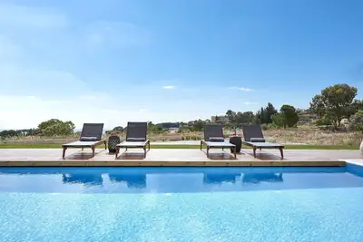 Image de Luxury Rhodes Villa | Amina Villa | Sea View | Private Swimming Pool | 3 Bedrooms | Kalithea
