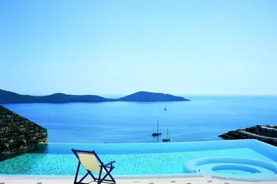 Luxury Crete Villa | Spa Villa | Private Heated Pool | Sea View |2 Bdr |  Elounda