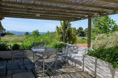 Image de Villa de luxe a Skiathos | Villa 3 Chambres | Vromolimnos