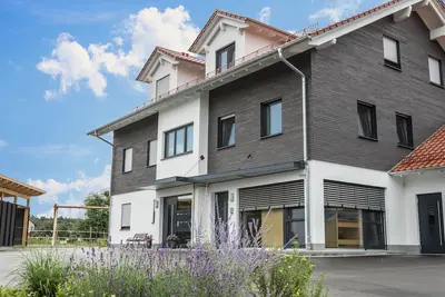 Image de Appartement moderne \"Ferienwohnung 1\" près du lac de Constance avec Wi-Fi