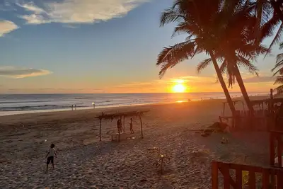 Image de La Perla Playa Azul, beachfront Bungalows, #1