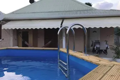 Image de Homerez - Villa enchanteur à Sainte-Anne avec jardin et piscine privée