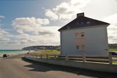 Image de Le Galet Bleu, un appartement classé 4 étoiles en bord de mer