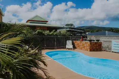 Image de Le Palmier Royal, villa avec piscine