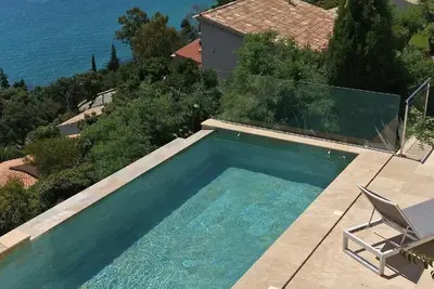 Image de Rent 1 or 2 studios (from 2 to 5 P. ) in Villa \"Soleil Levant\" at Rayol Canadel