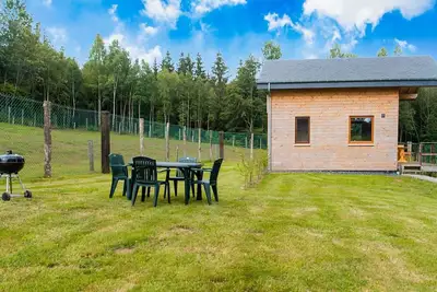 Image de Chalet א Rogery avec jardin