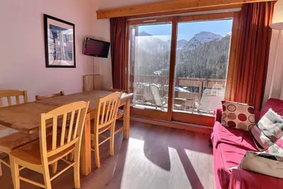 Image de Charmant Duplex sur Pistes, Orienté Sud, 2 Chambres, Mezzanine, Équipé, Calme