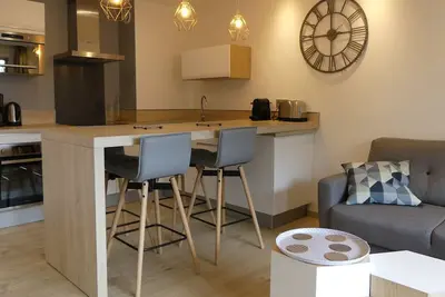 Image de 3 Pièces Contemporain Sud à Méribel - 4 Pers