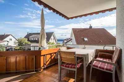 Image de Appartement \"Ferienwohnung Lindau\" avec balcon couvert, Wi-Fi et Tv