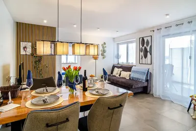 Image de Charmant appartement de vacances \"Ferienwohnung Mainau\" avec balcons
