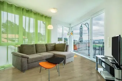 Image de Fantastique appartement de vacances \"Lilie\" avec grand balcon, vue sur le lac, Wi-Fi et Tv