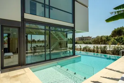 Image de Luxury villa L1 I Brand new villa with 4 bedrooms, close to the beach