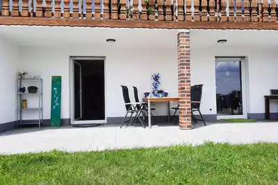 Image de Garden apartment on the Speckberg in the AltmĂĽhltal