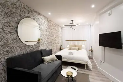 Image de 6768 - 102 · Cozy and Fresh Mini Studio with kitchen by Denstays