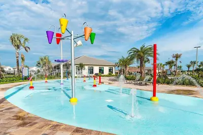 Image de Condo hotel Villa near Disneyworld fit up to 10 people 3 bedroom 2 baths