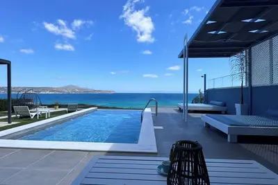 Image de Blue Green villa Kalyves eco pool-jet spa