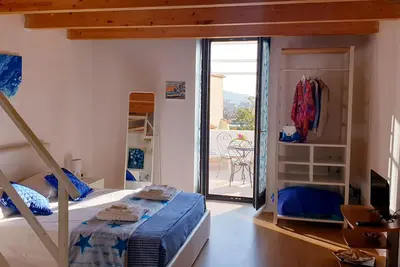 Image de Apartment on 2 levels with garden view terrace