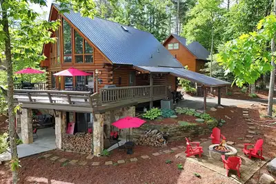 Image de Water Yr-Around, Cabin on Lake Nottely