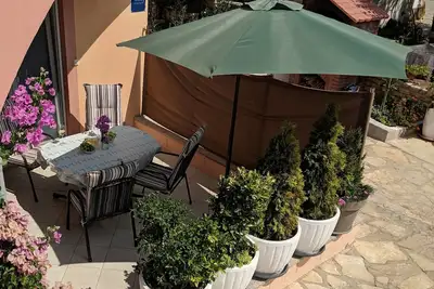 Image de Appartement de deux chambres avec la terrasse Vodice (A-18428-b)