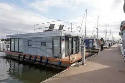 Image de 13. Hausboot Zudar 50 m² - Hausboot Zudar