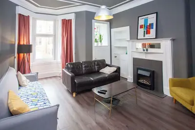 Image de Stylish 1 Bedroom Flat in Glasgow West End