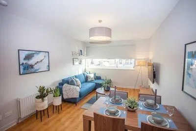 Image de Stylish 2-Bed Apartment Near Glasgow Green