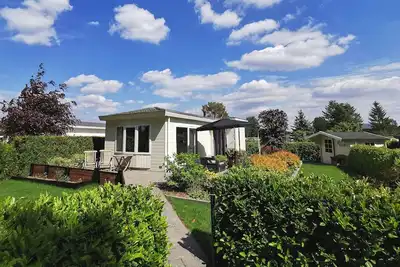 Image de New! An artistic holiday chalet in the Veluwe.