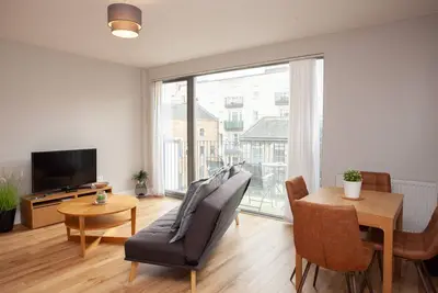 Image de Stylish Balcony Apartment in Glasgow