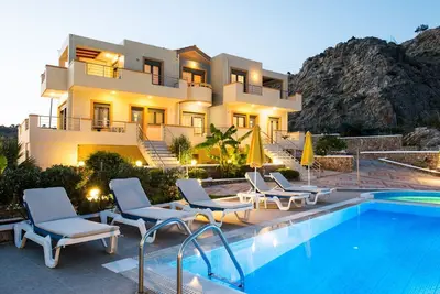 Image de Villa de luxe Amalia à Rhodes | Lindos