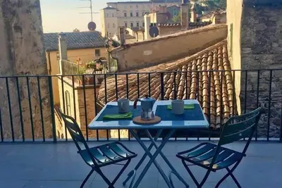 Image de Appartement de vacances Todi pour 1 - 4 personnes avec 2 chambres Ă coucher - Appartement de vacance